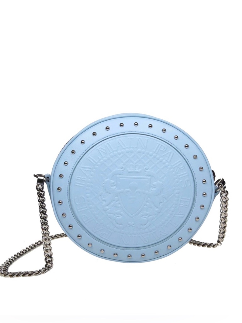 NWOT Balmain Black Renaissance Disco Mini Bag